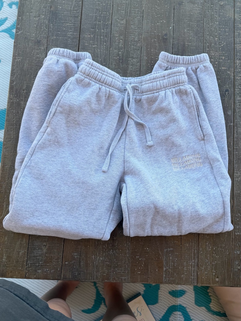 Billabong sweatpants *worn once*